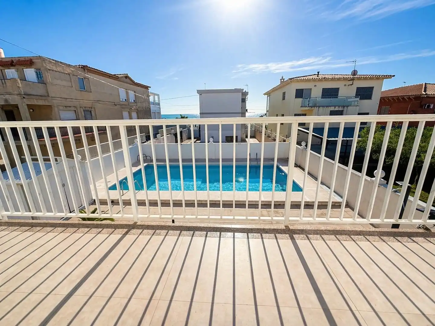 Piscina de Casa o xalet en venda en Almazora / Almassora amb Aire condicionat, Terrassa i Traster