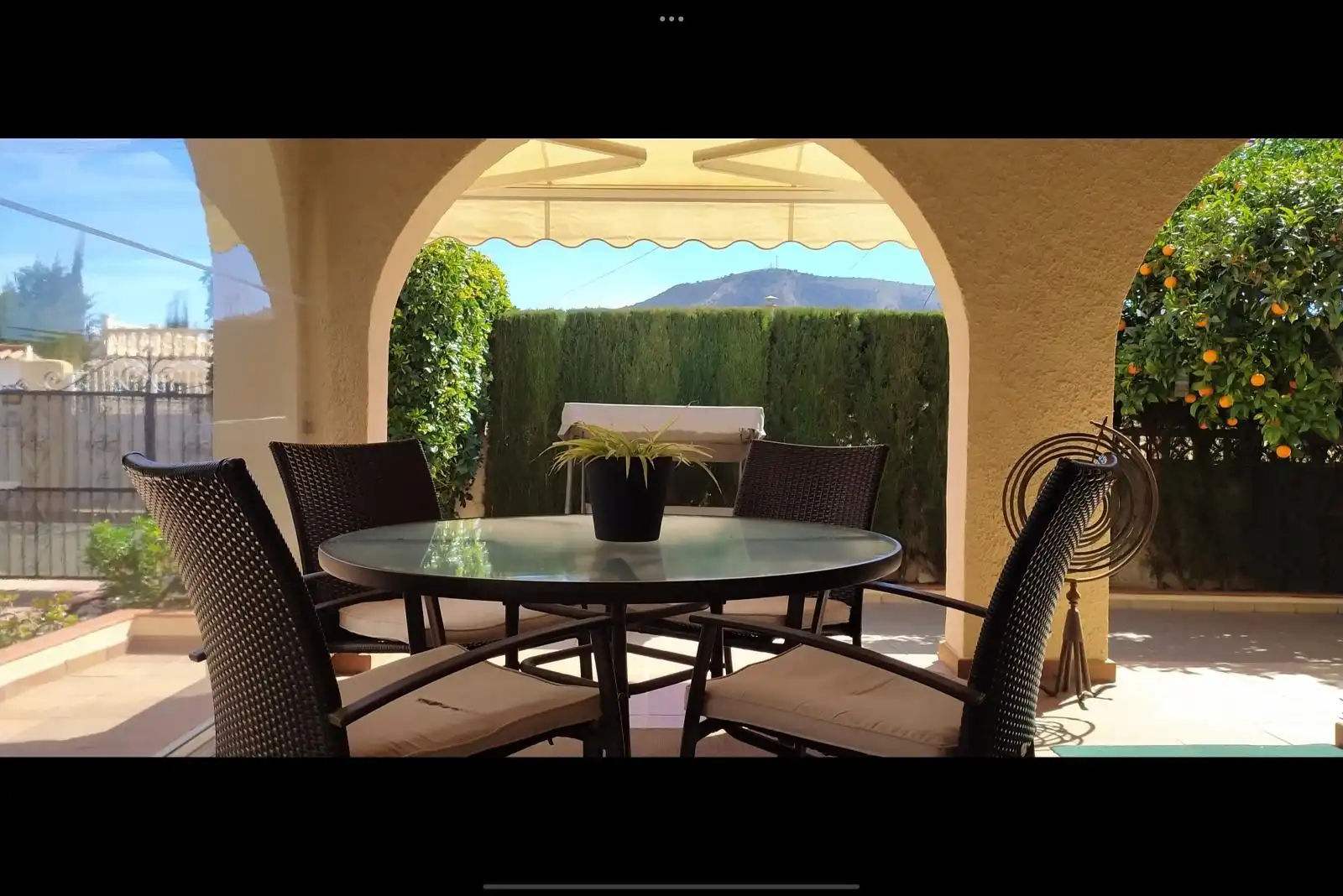 Terrassa de Casa o xalet en venda en L'Alfàs del Pi amb Jardí privat i Terrassa