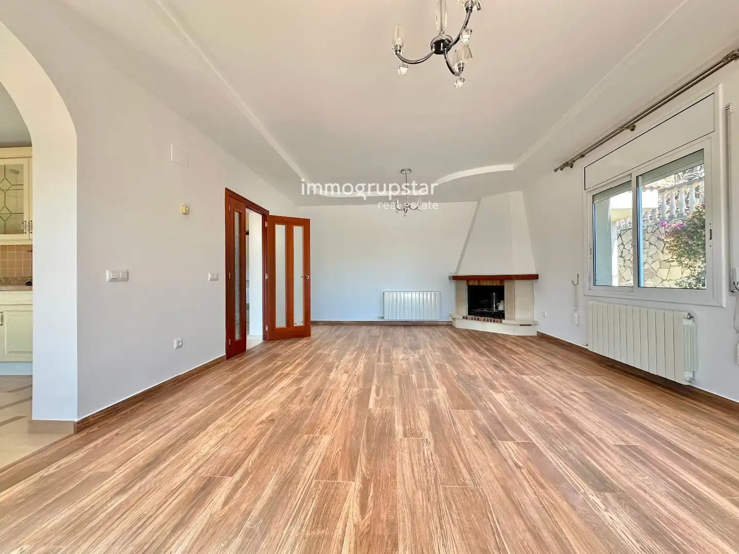 Sala de estar de Casa o chalet en venta en Lloret de Mar con Aire acondicionado, Calefacción y Terraza