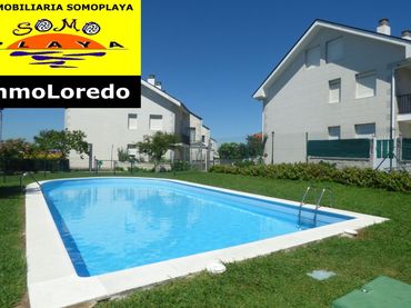 Pis amb piscina en venda a Regunil