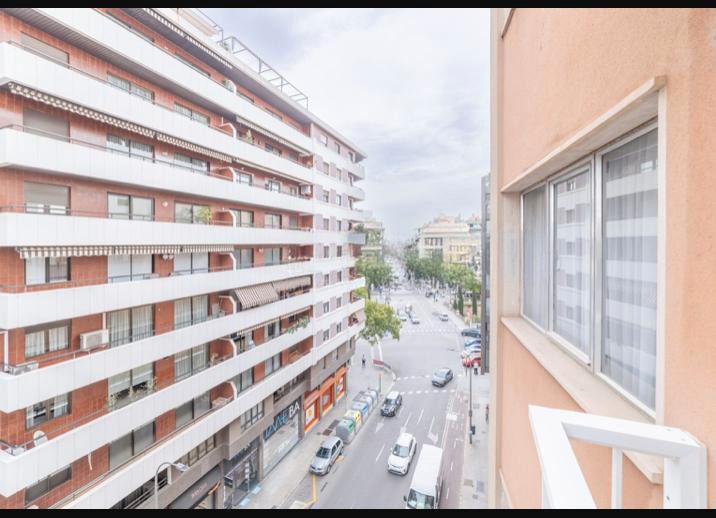 Vista exterior de Pis de lloguer en  Palma de Mallorca amb Calefacció, Moblat i Balcó