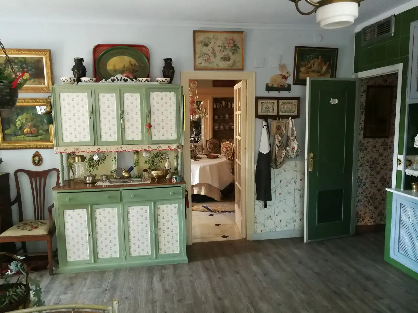 Kitchen of Houses for sale in Córdoba  with Air Conditioner, Private garden and Terrace