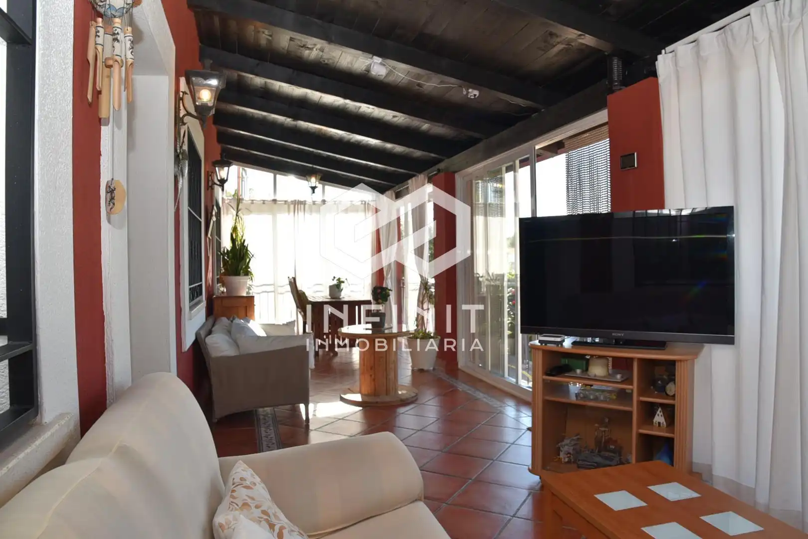 Living room of Houses for sale in Ribatejada, Madrid
