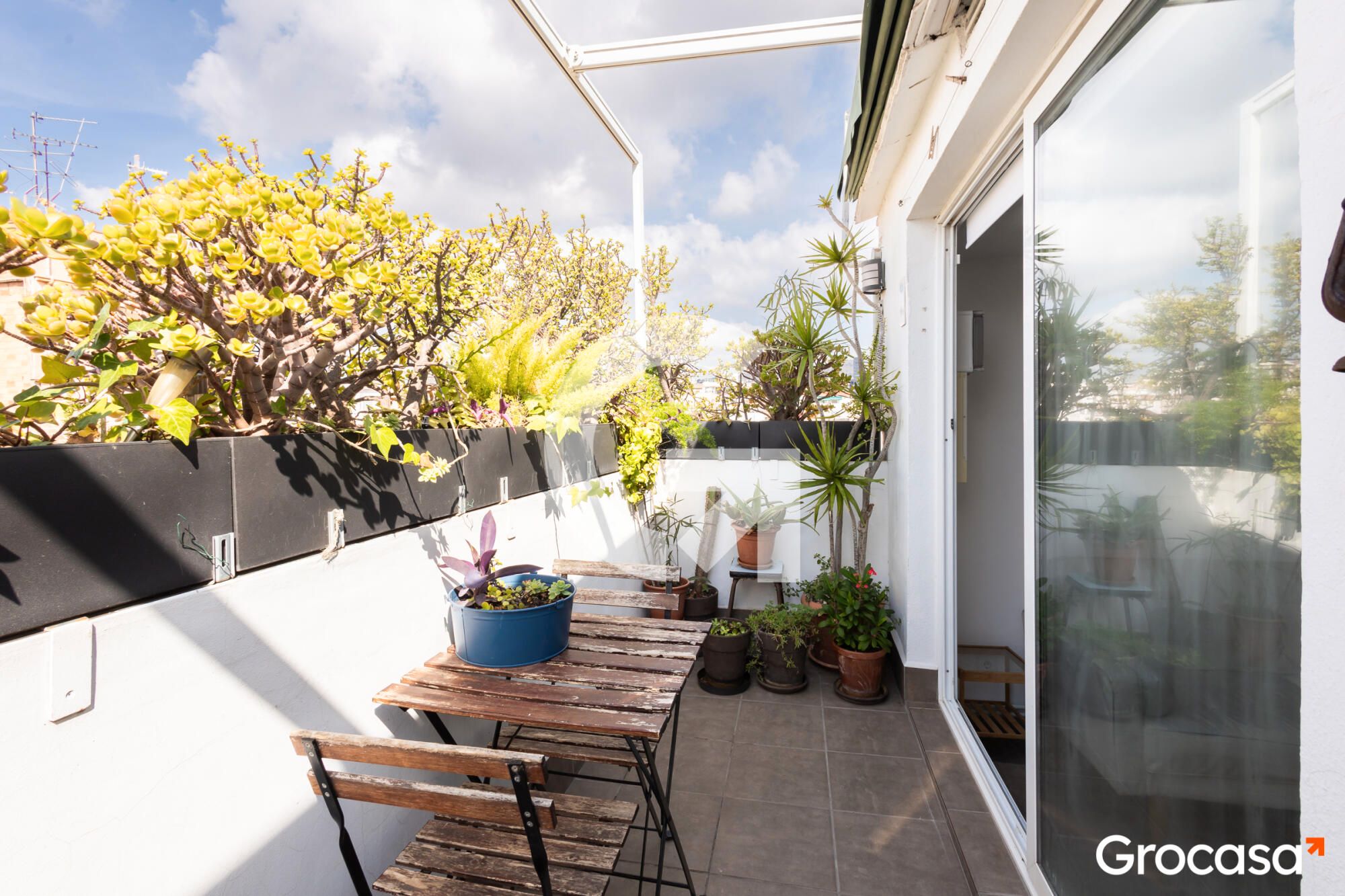 Terrace of Attic for sale in L'Hospitalet de Llobregat  with Heating and Terrace