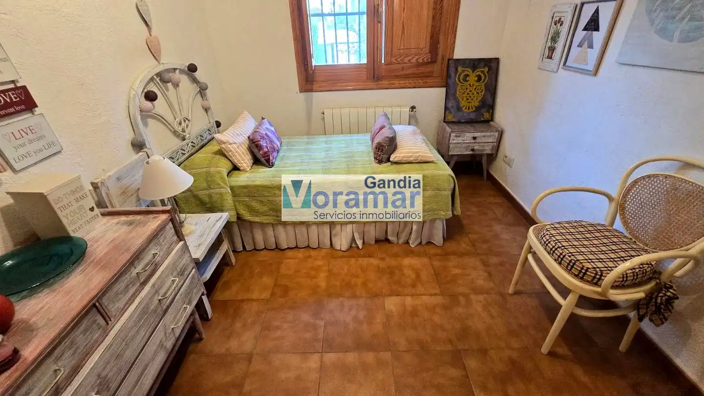 Habitación de Casa o chalet de alquiler en Barx con Jardín privado, Terraza y Piscina