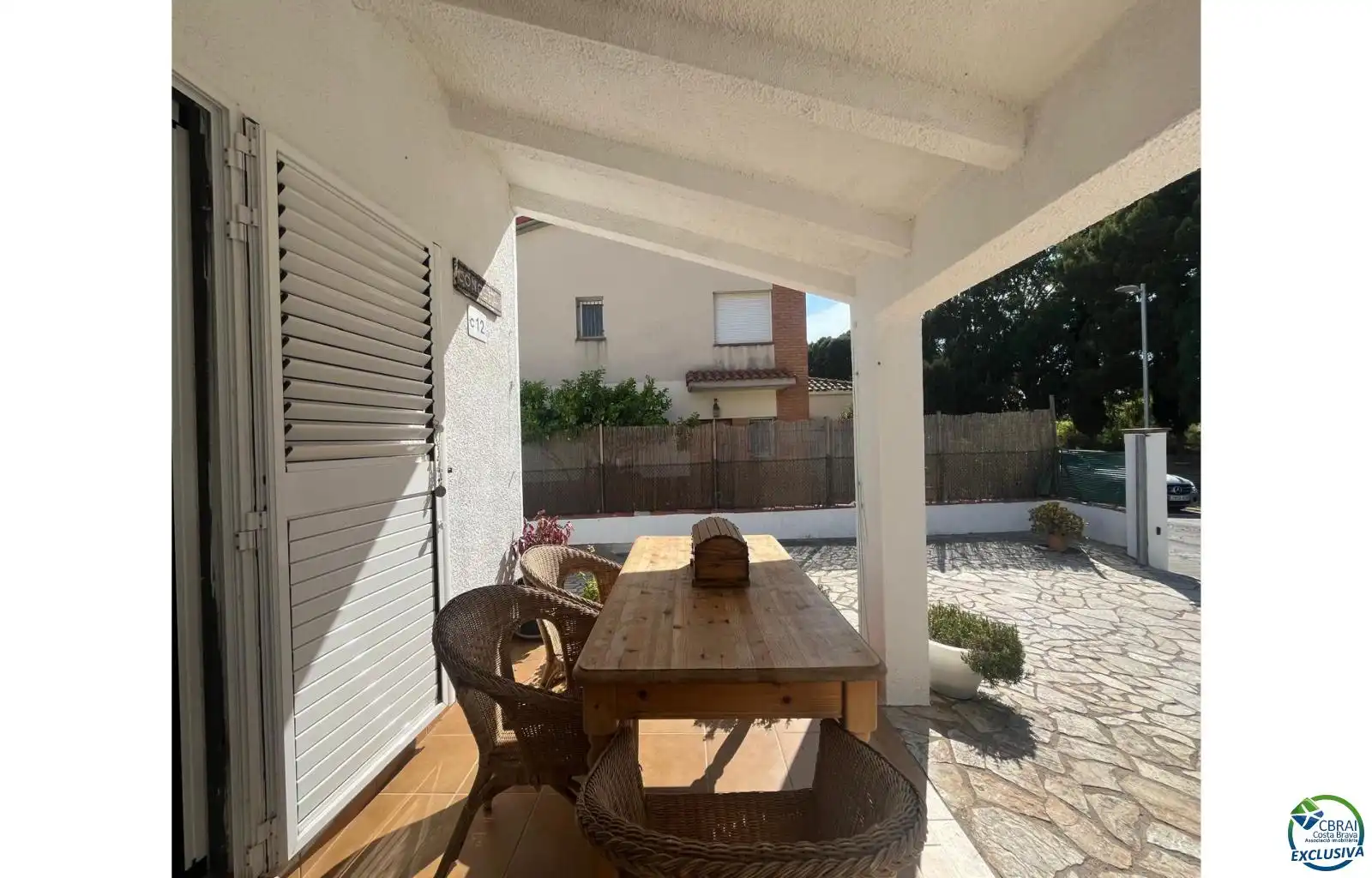 Jardí de Casa o xalet en venda en Roses amb Terrassa i Moblat