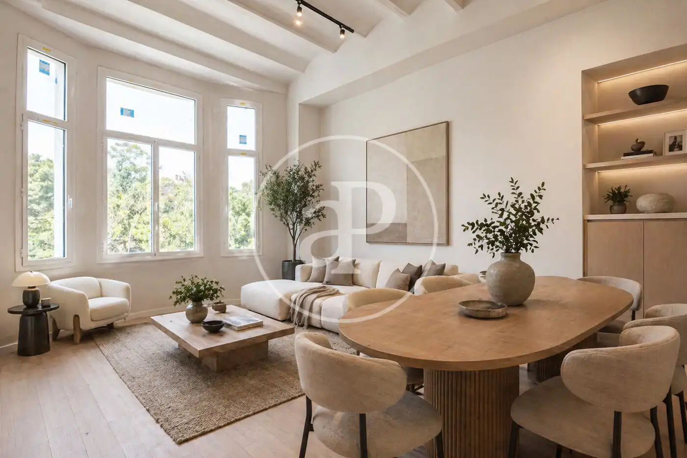 Penthouse with terrace for sale in Sarrià - Sant Gervasi, imagen 3