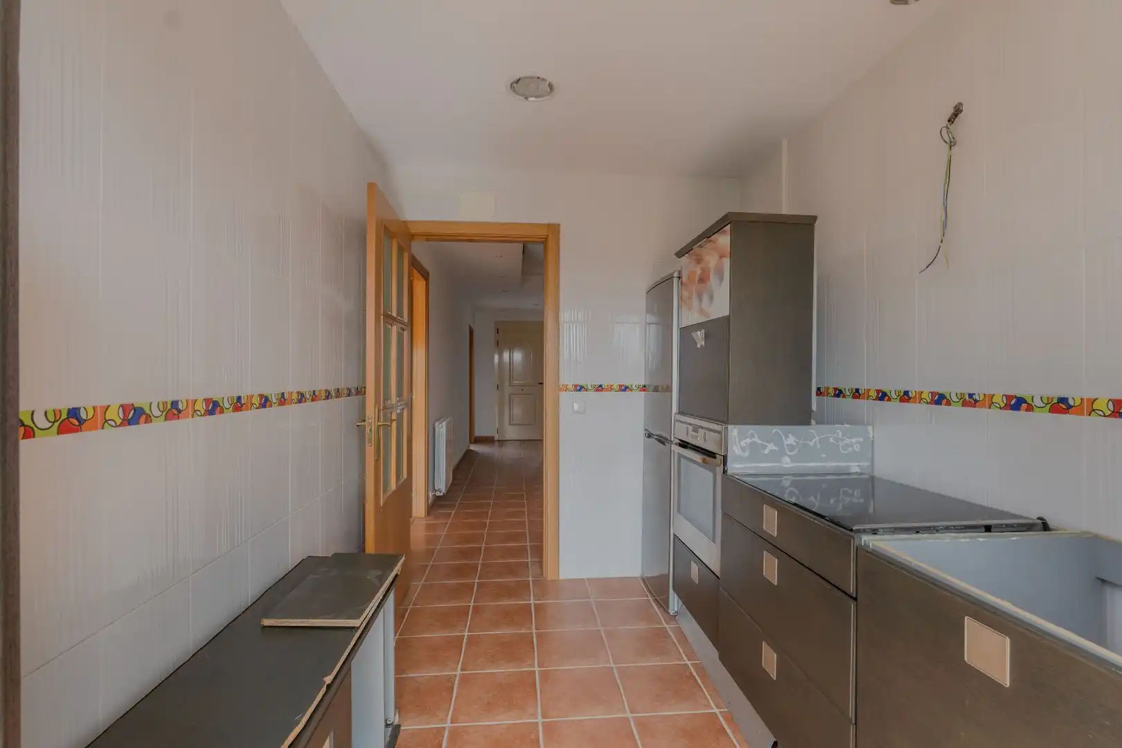Cuina de Casa o xalet en venda en Elciego amb Calefacció, Jardí privat i Terrassa
