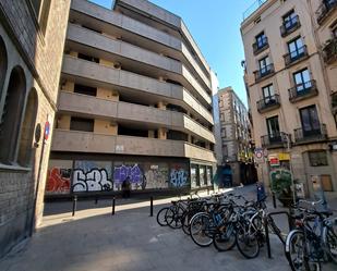 Vista exterior de Pis de lloguer en  Barcelona Capital amb Aire condicionat, Terrassa i Balcó