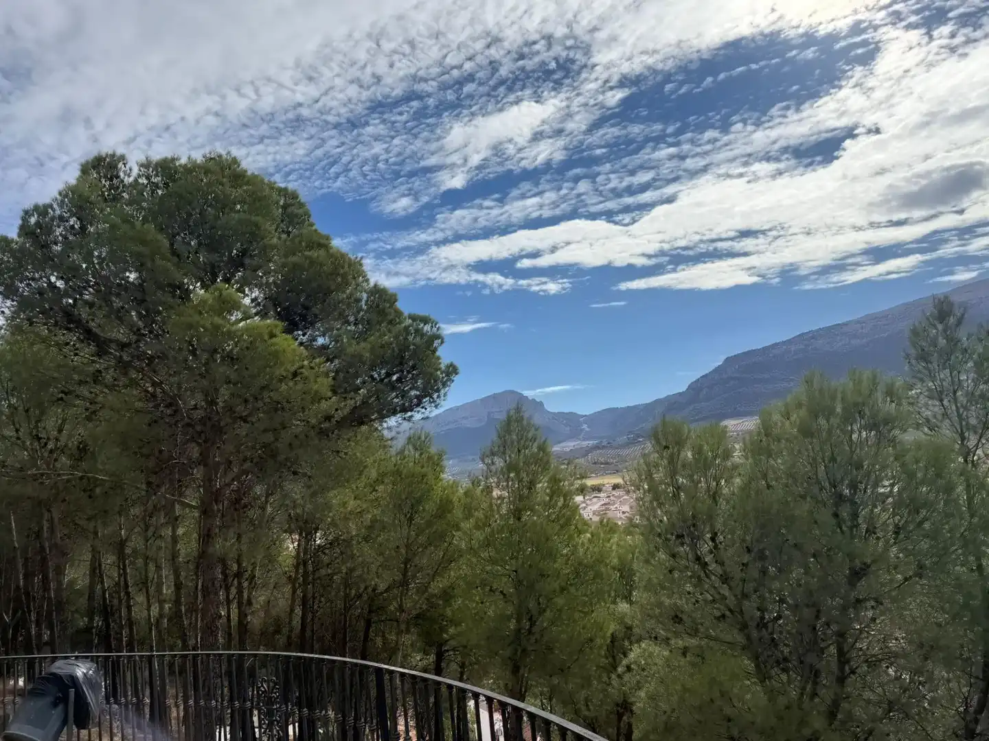 Vista exterior de Casa o chalet en venta en Villanueva del Trabuco