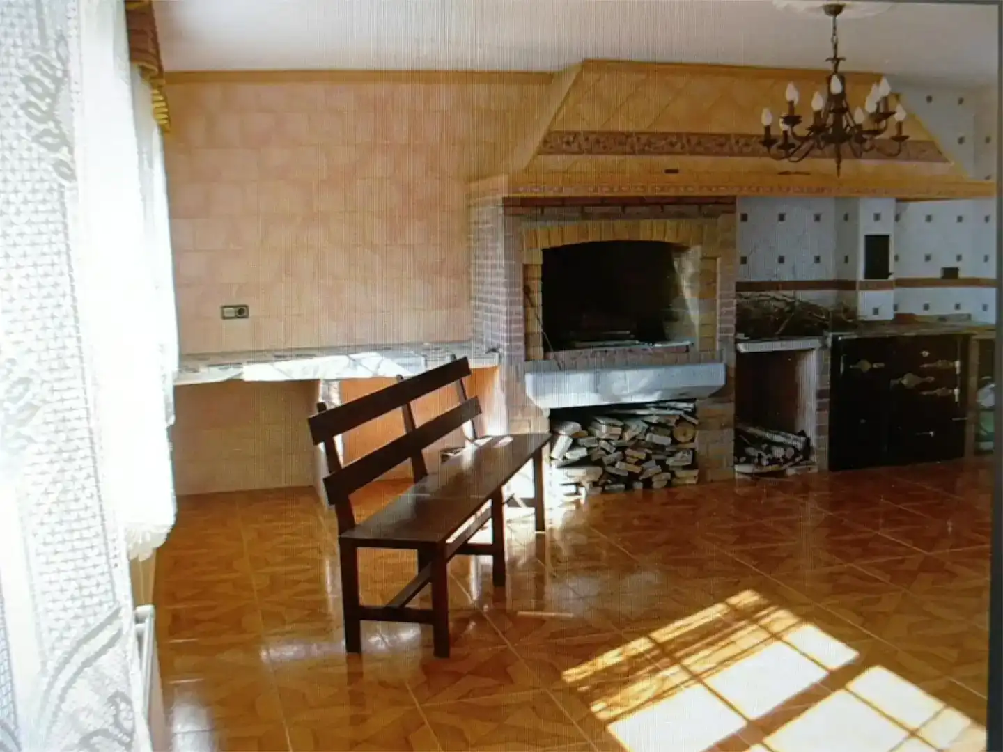 Cocina de Casa o chalet en venta en Sobrán