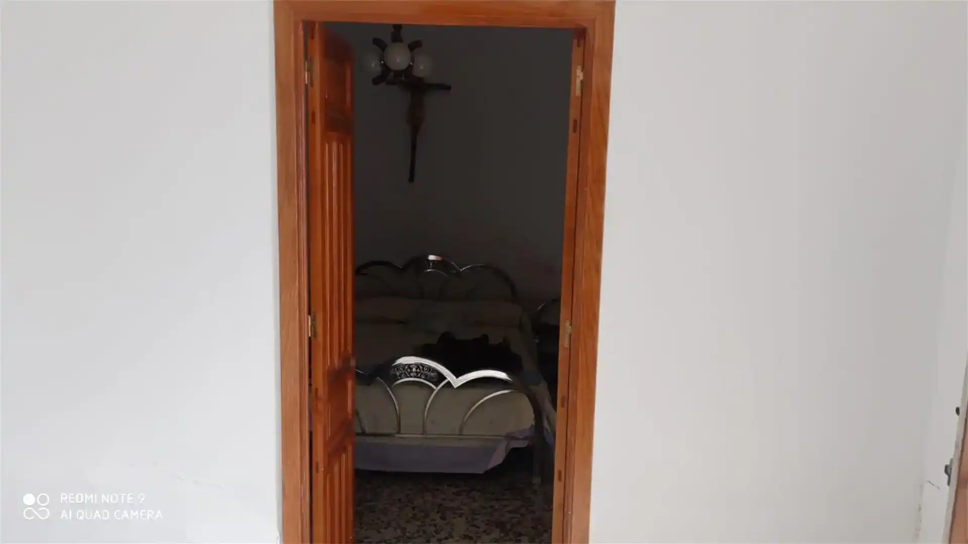 Dormitori de Casa adosada en venda en Ahillones amb Traster, Moblat i Forn