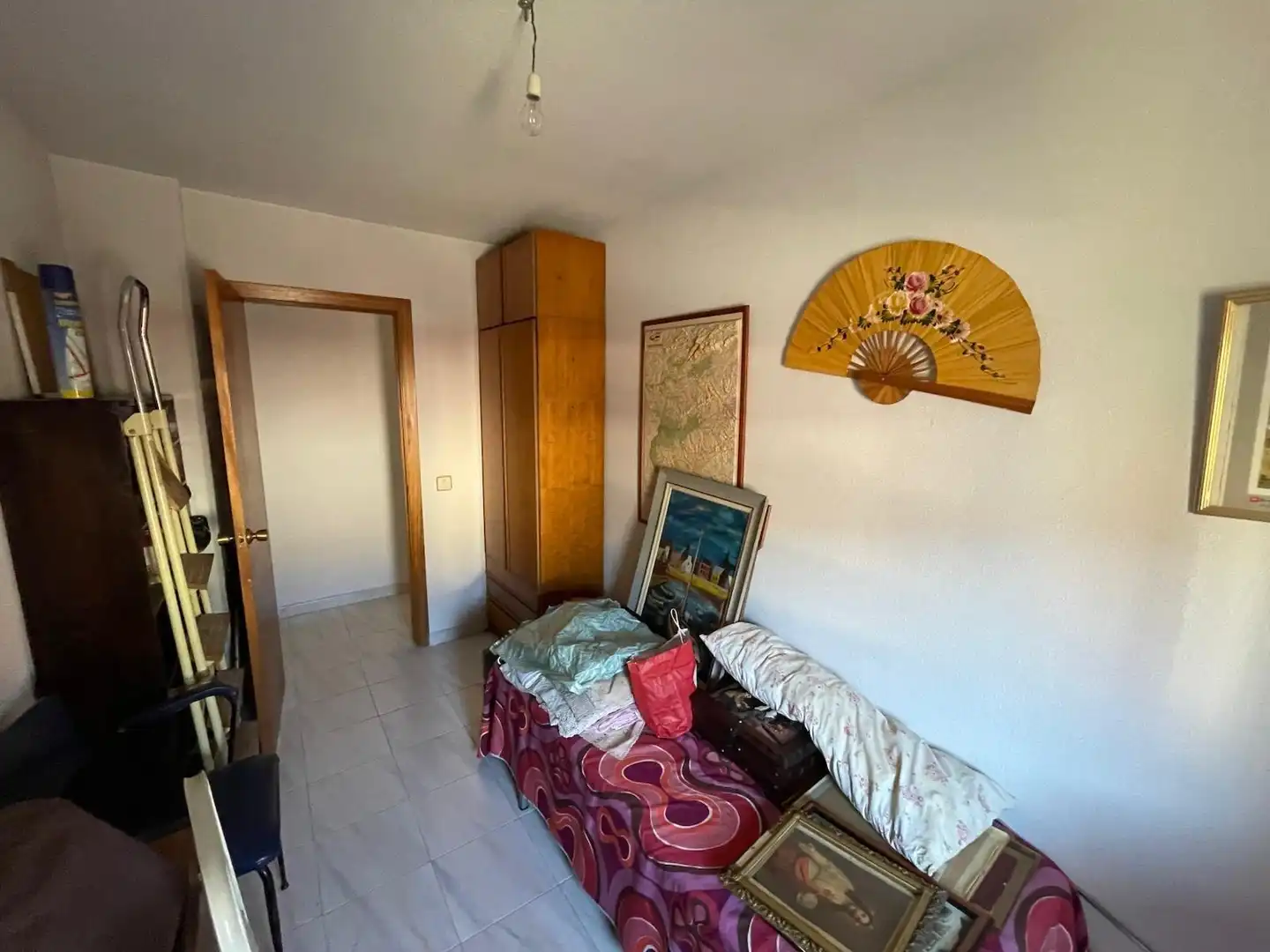 Schlafzimmer von Wohnung zum Verkauf in Arroyo de la Luz mit Klimaanlage, Heizung und Abstellraum