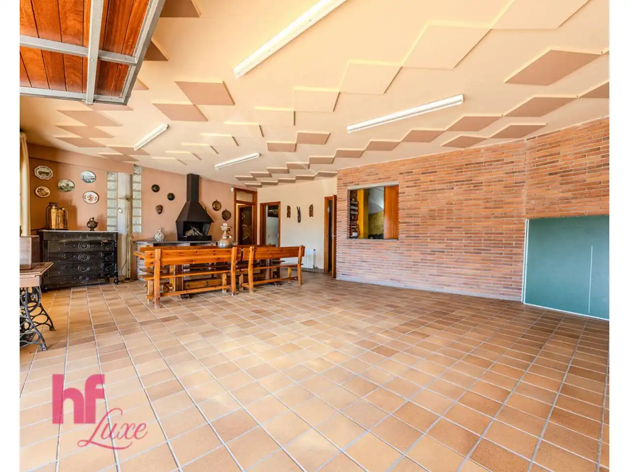Terraza de Casa o chalet en venta en Granollers con Calefacción, Jardín privado y Parquet