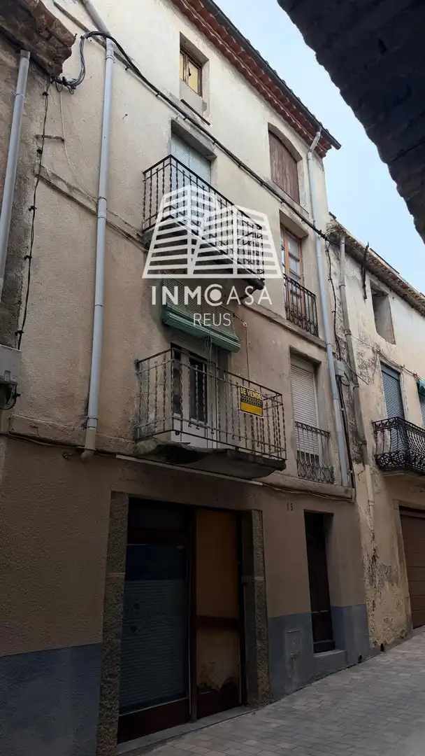 Vista exterior de Casa o xalet en venda en Vilanova d'Escornalbou
