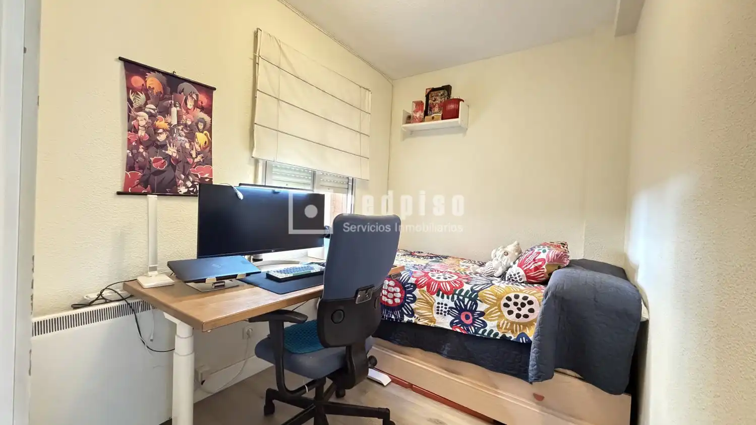 Bedroom of Flat for sale in Leganés  with Air Conditioner, Heating and Terrace