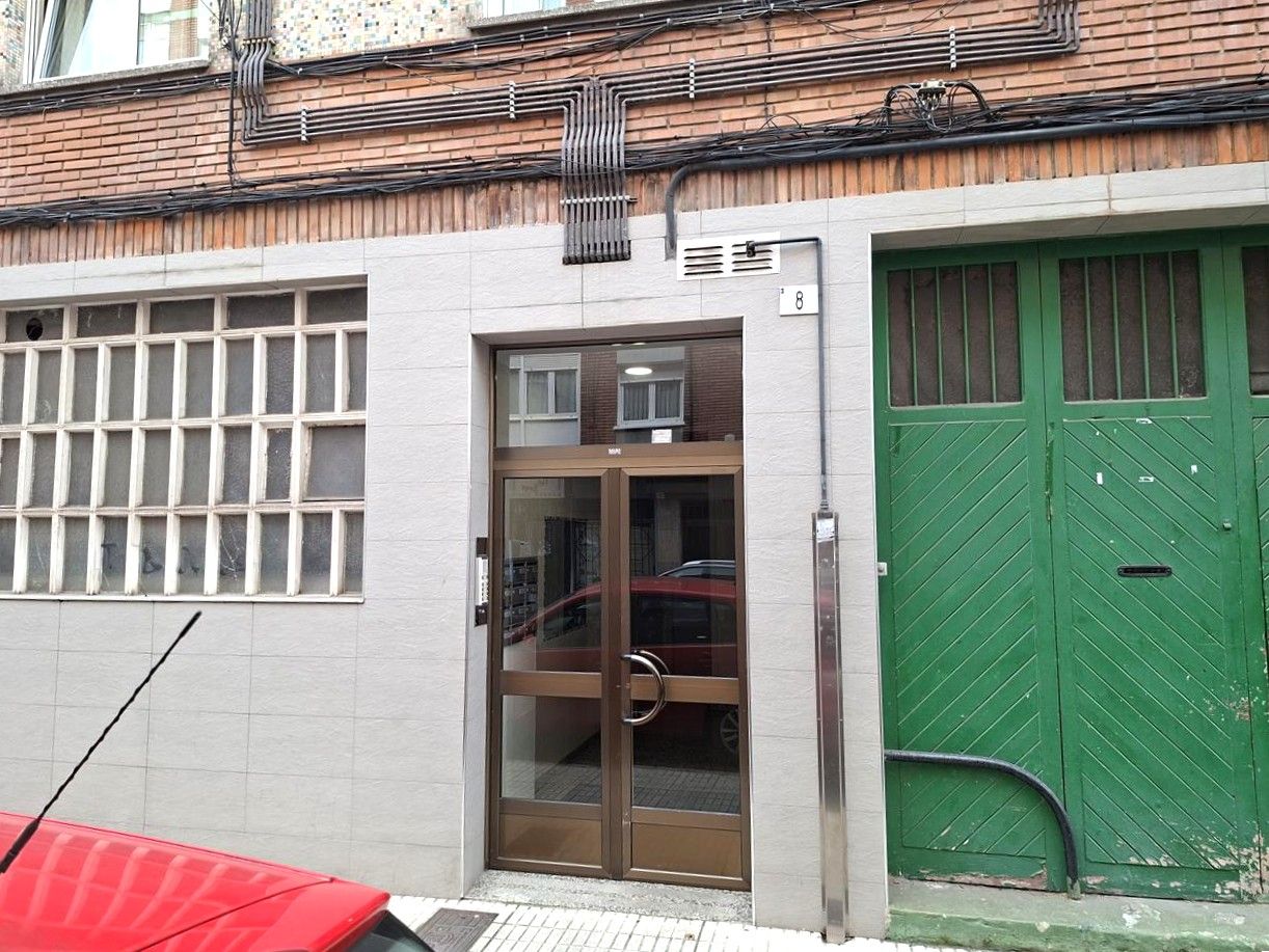 Exterior view of Flat for sale in Gijón 