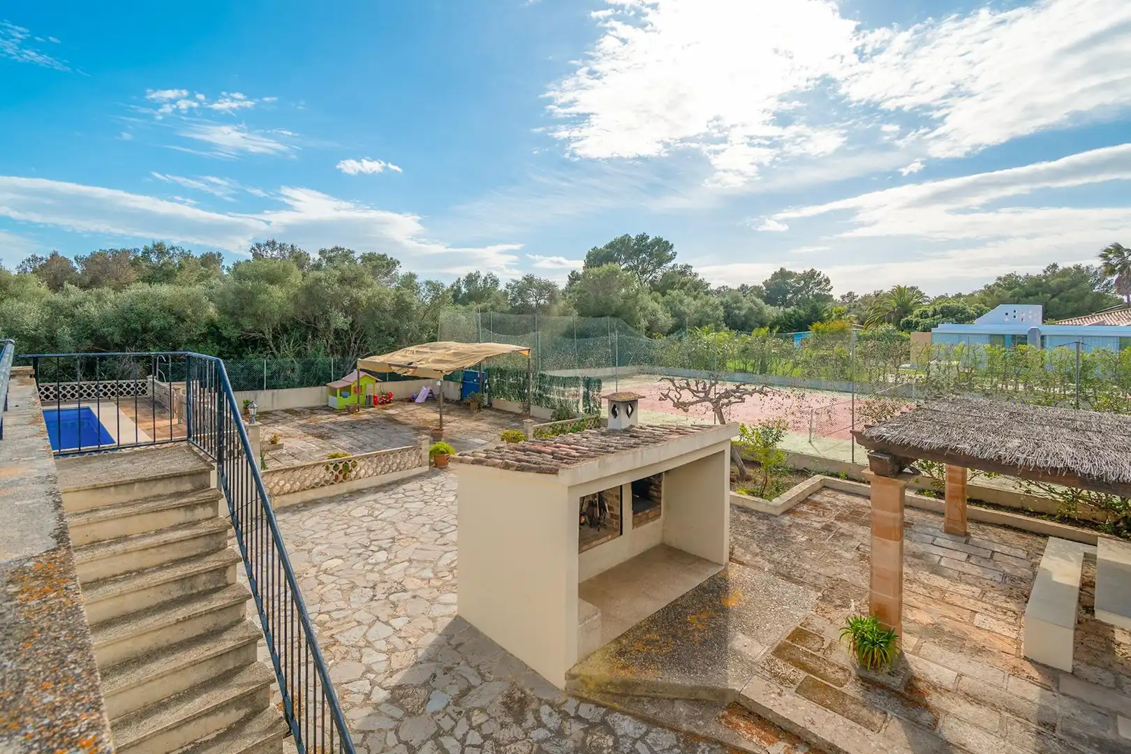 Terrassa de Casa o xalet en venda en Manacor amb Aire condicionat, Jardí privat i Traster