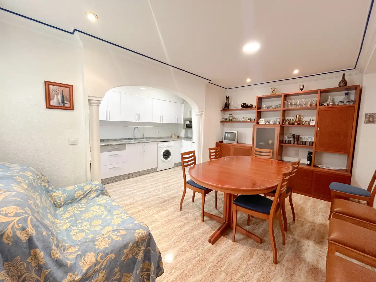 Cocina de Piso en venta en Sagunto / Sagunt con Aire acondicionado, Amueblado y Horno