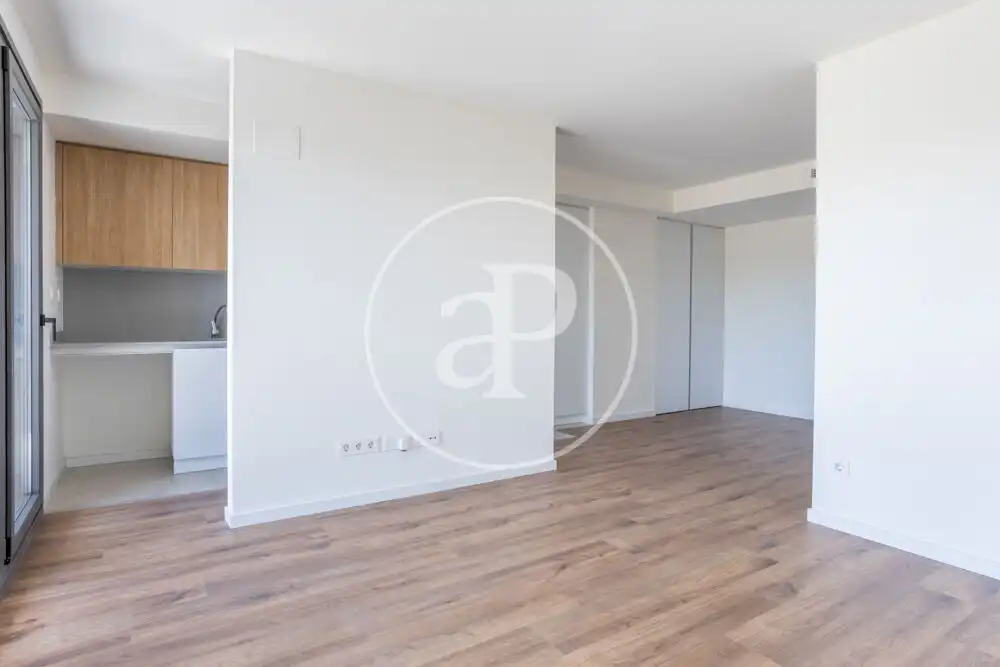 Sala de estar de Piso en venta en Valencia con Aire acondicionado, Calefacción y Jardín privado