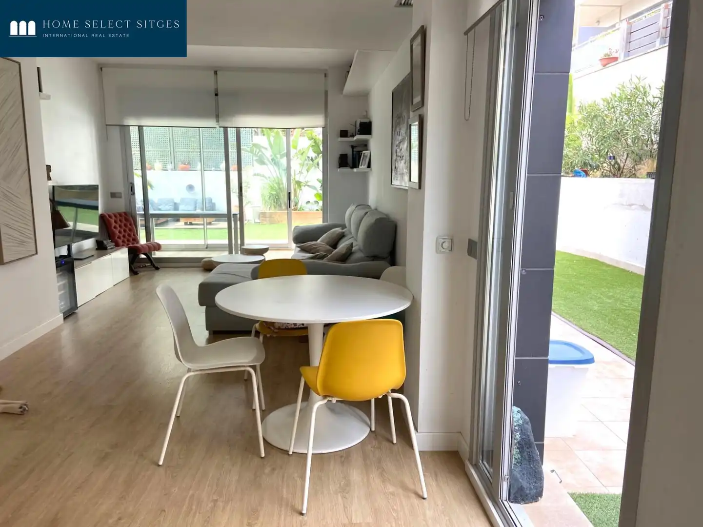 Dining room of Ground floor for sale in Sitges  with Air Conditioner, Heating and Private garden