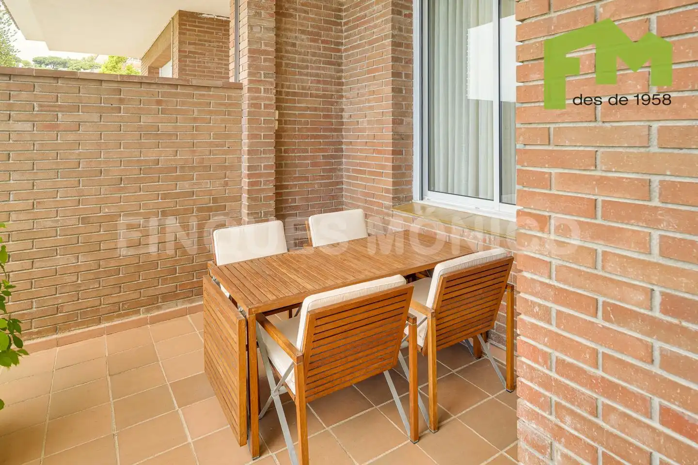 Terraza de Casa o chalet en venta en Teià con Calefacción, Jardín privado y Terraza