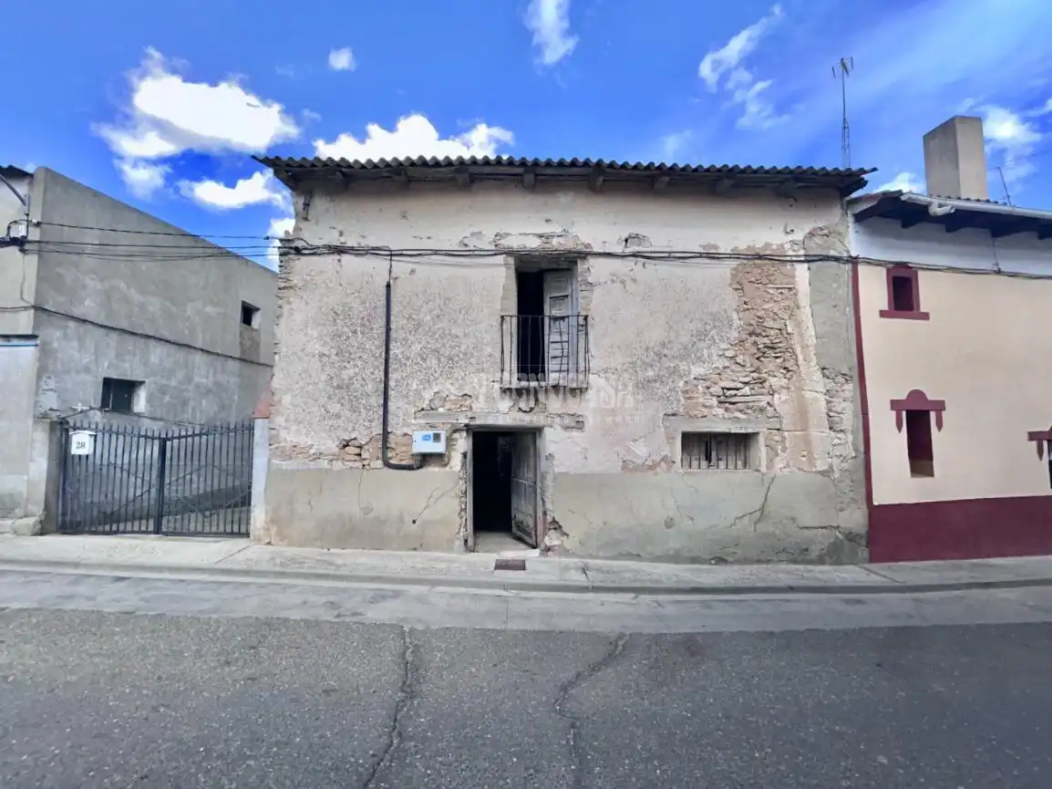 Vista exterior de Casa adosada en venta en Ciguñuela con Jardín privado y Balcón