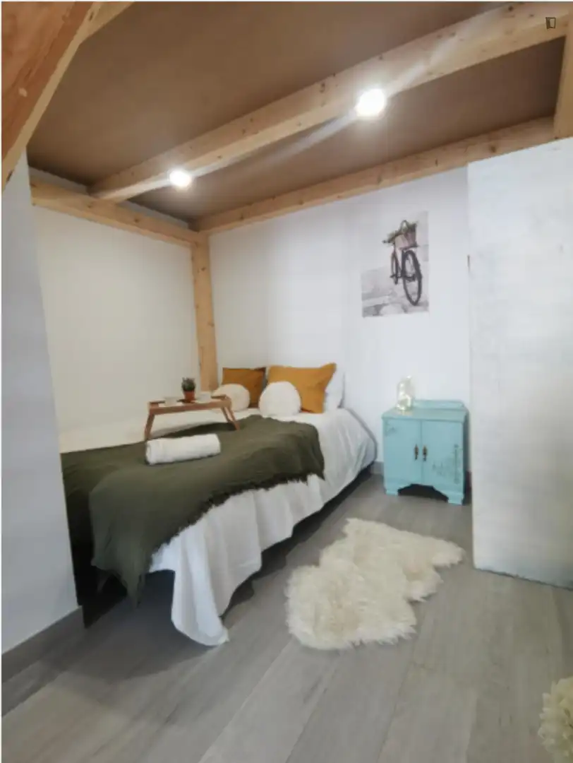Estudio de alquiler en San Nicasio