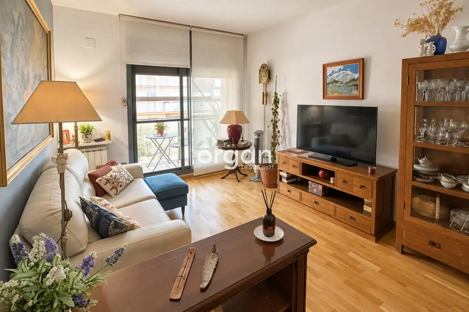 Sala de estar de Piso en venta en Coll Favà