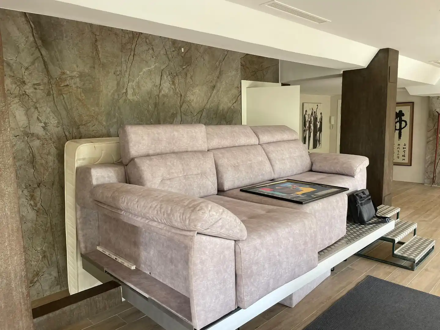 Sala de estar de Piso en venta en Orihuela con Aire acondicionado y Calefacción