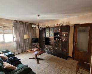 Living room of Flat for sale in  Zaragoza Capital  with Terrace