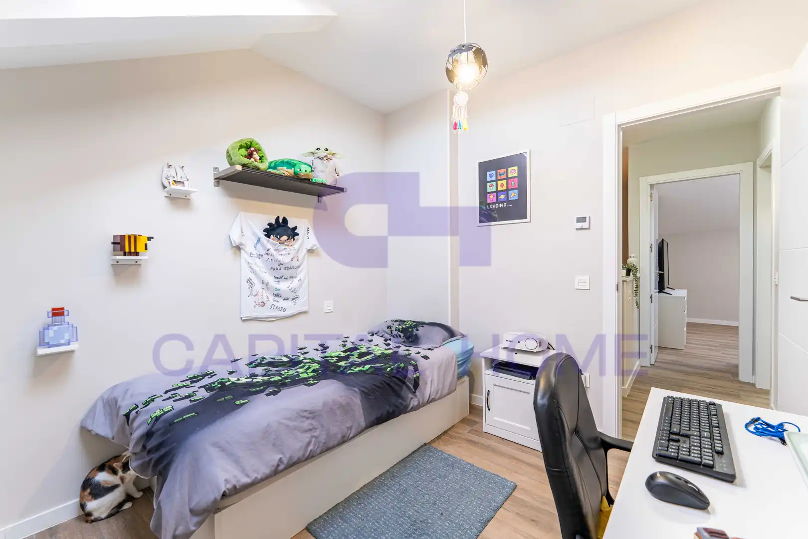 Habitación de Dúplex en venta en Navalcarnero con Calefacción, Trastero y Amueblado