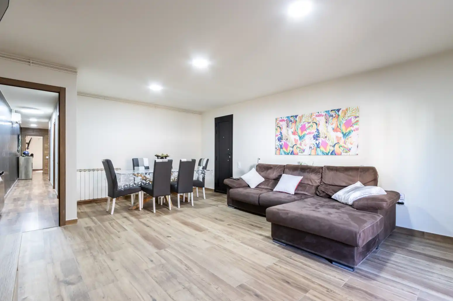 Flat for sale in Terrassa  with Parquet flooring, Terrace and Balcony