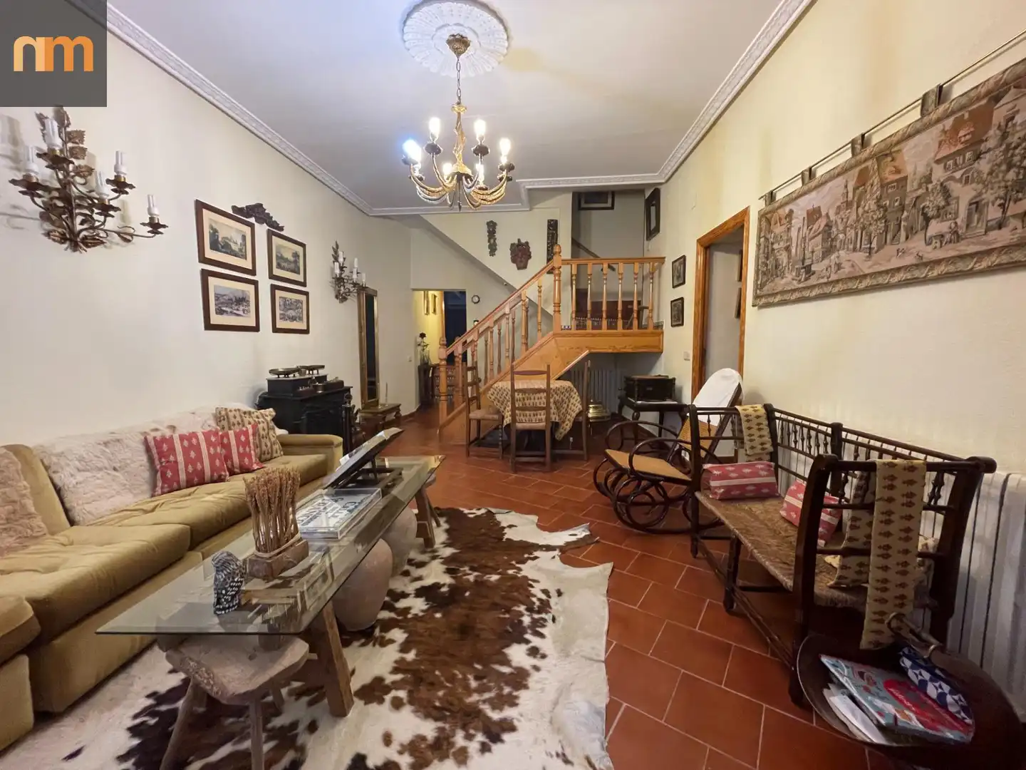 Casa rustica con giardino in vendita a Los Santos de la Humosa, imagen 28