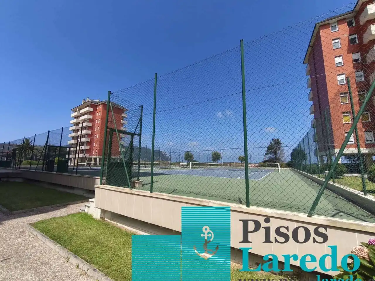 Parking of Flat for sale in Laredo  with Heating, Terrace and Balcony