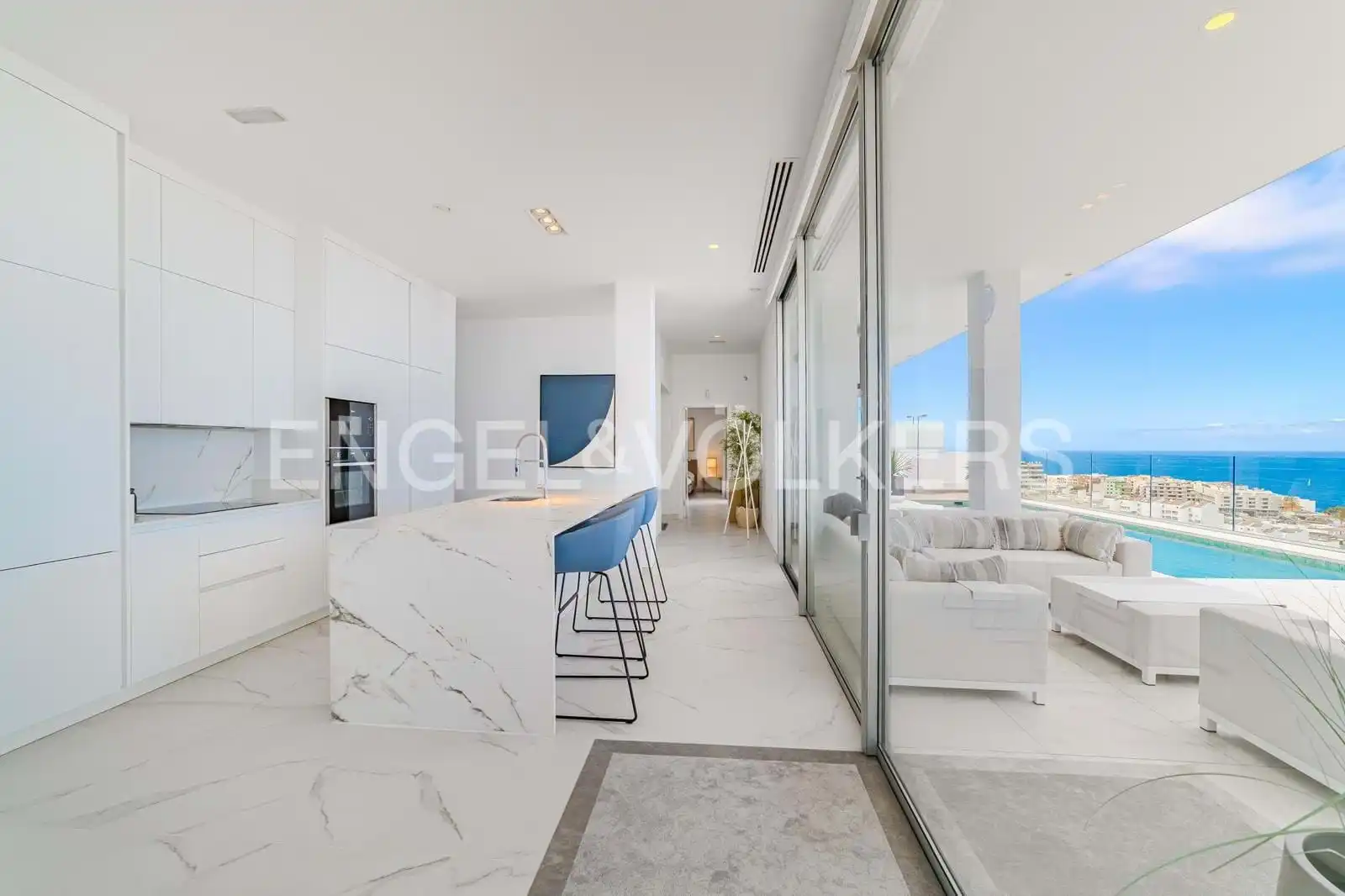 Kitchen of Flat for sale in Santiago del Teide  with Air Conditioner, Terrace and Swimming Pool
