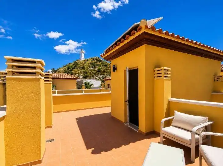 Terraza de Casa o chalet en venta en Zurgena con Aire acondicionado, Terraza y Amueblado