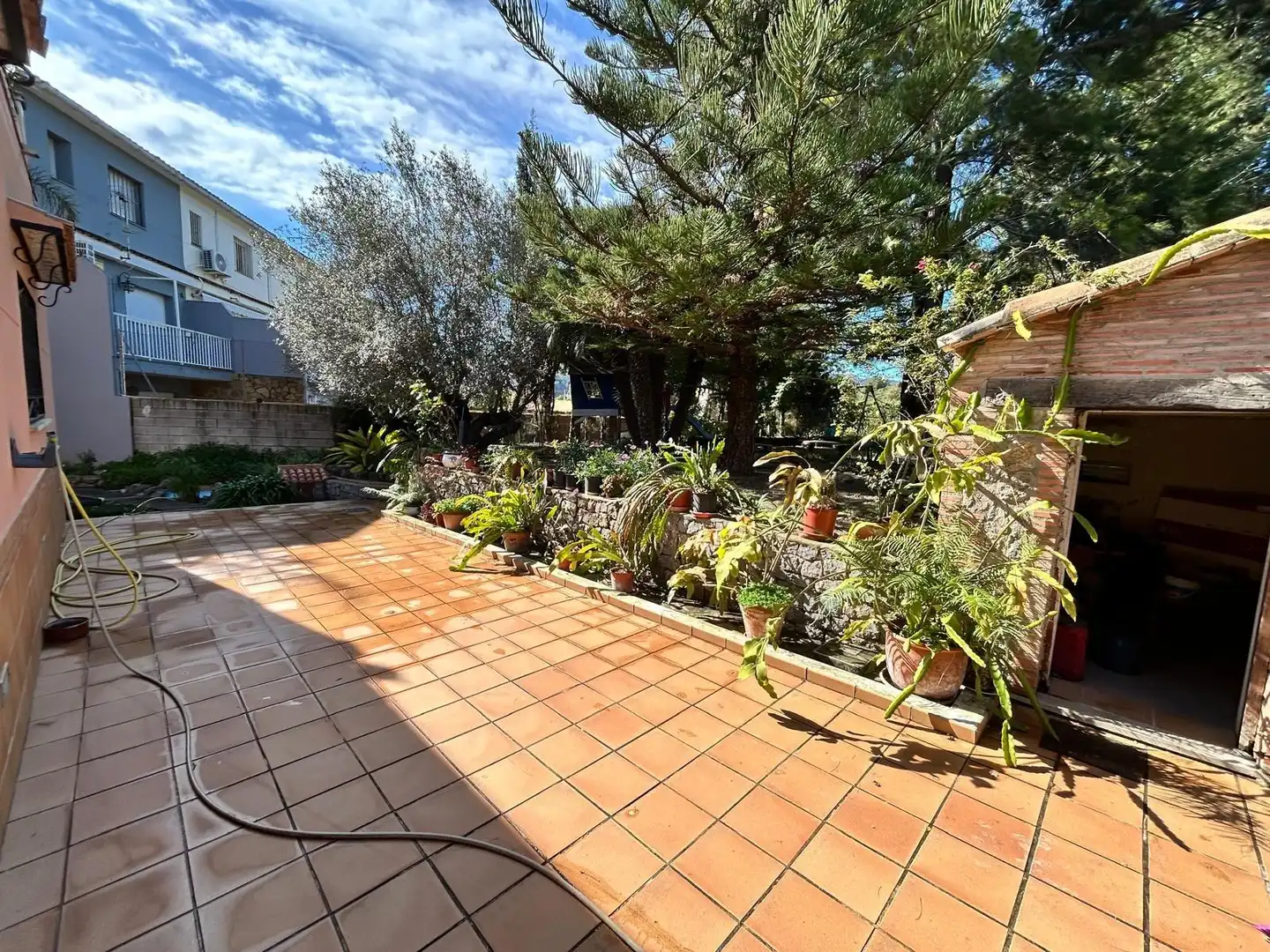 Terrassa de Casa o xalet en venda en Alfauir amb Calefacció, Jardí privat i Parquet