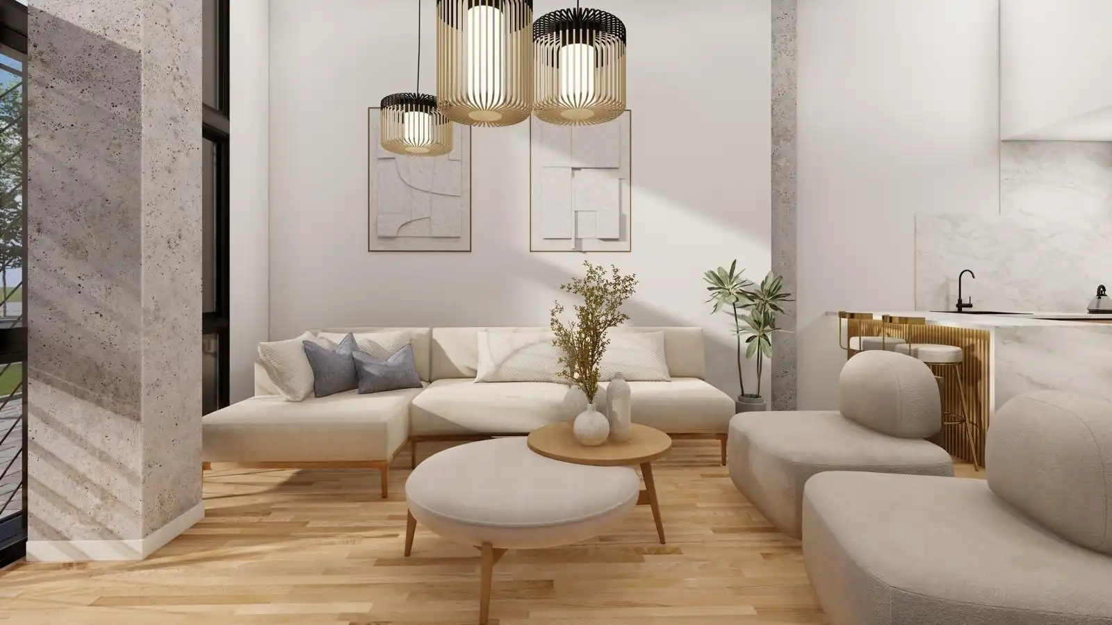 Sala de estar de Planta baja en venta en Murcia