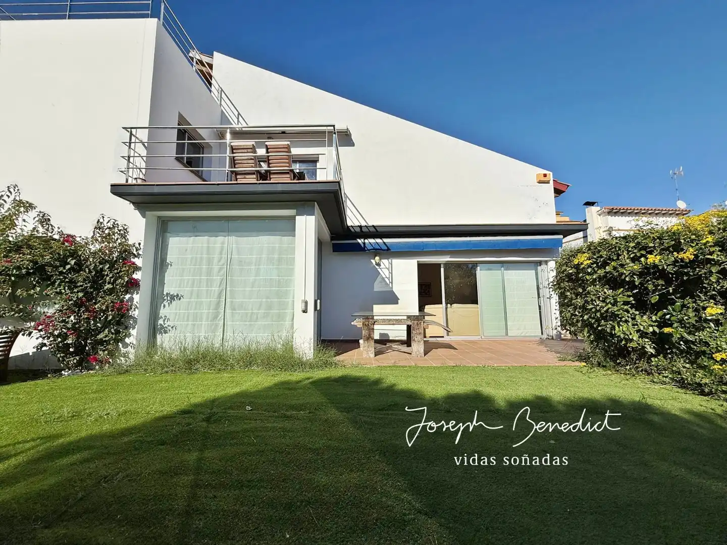 Jardín de Casa o chalet en venta en Castelldefels con Aire acondicionado, Calefacción y Jardín privado