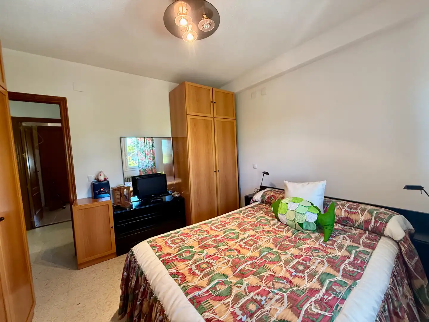 Bedroom of Detached homes for sale in Ciudad Real  with Air Conditioner, Heating and Private garden