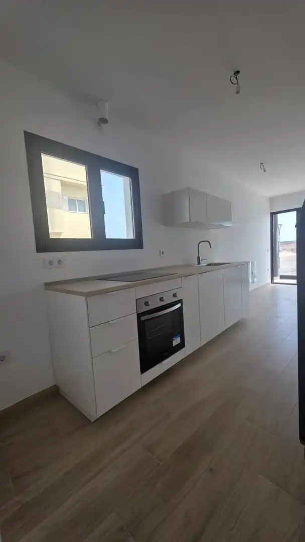 Küche von Maisonette zum Verkauf in La Oliva mit Heizung, Terrasse und Abstellraum