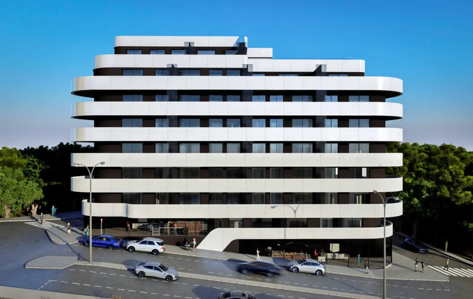 Apartamento con piscina en venta en Zona Pueblo, imagen 11