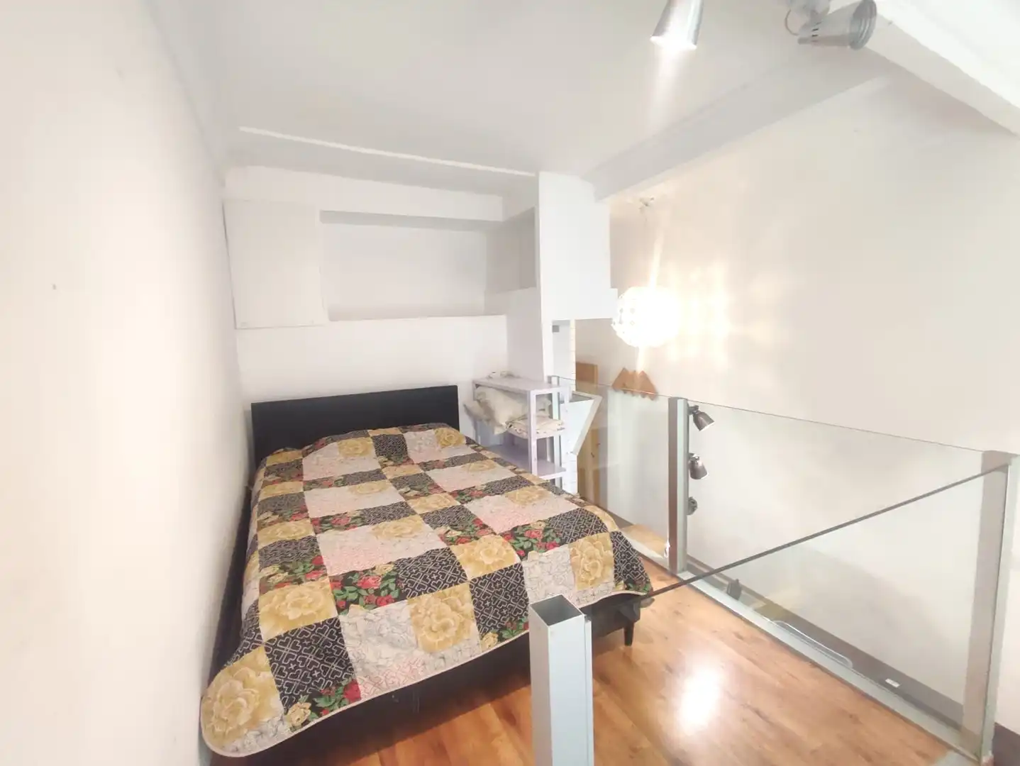 Dormitori de Apartament de lloguer en Cartagena amb Aire condicionat, Moblat i Forn