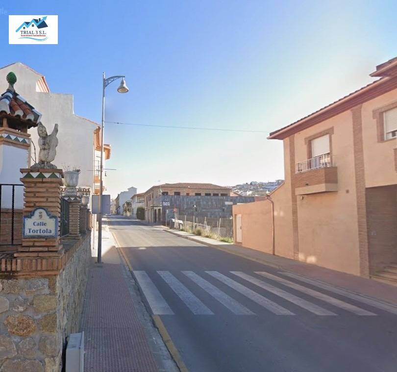 Vista exterior de Piso en venta en Güevéjar