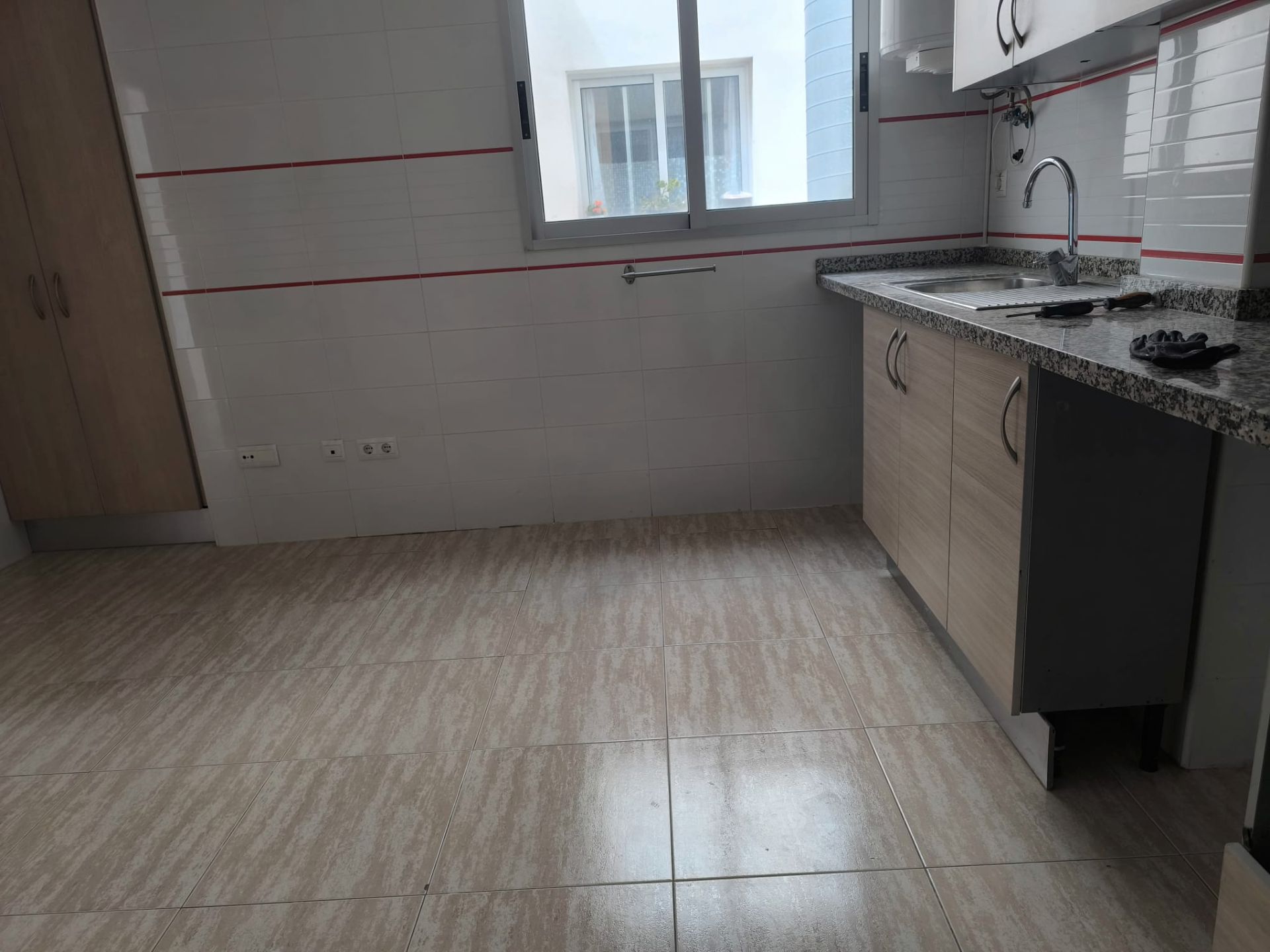 Cuina de Dúplex en venda en Palma de Gandia amb Calefacció, Terrassa i Traster