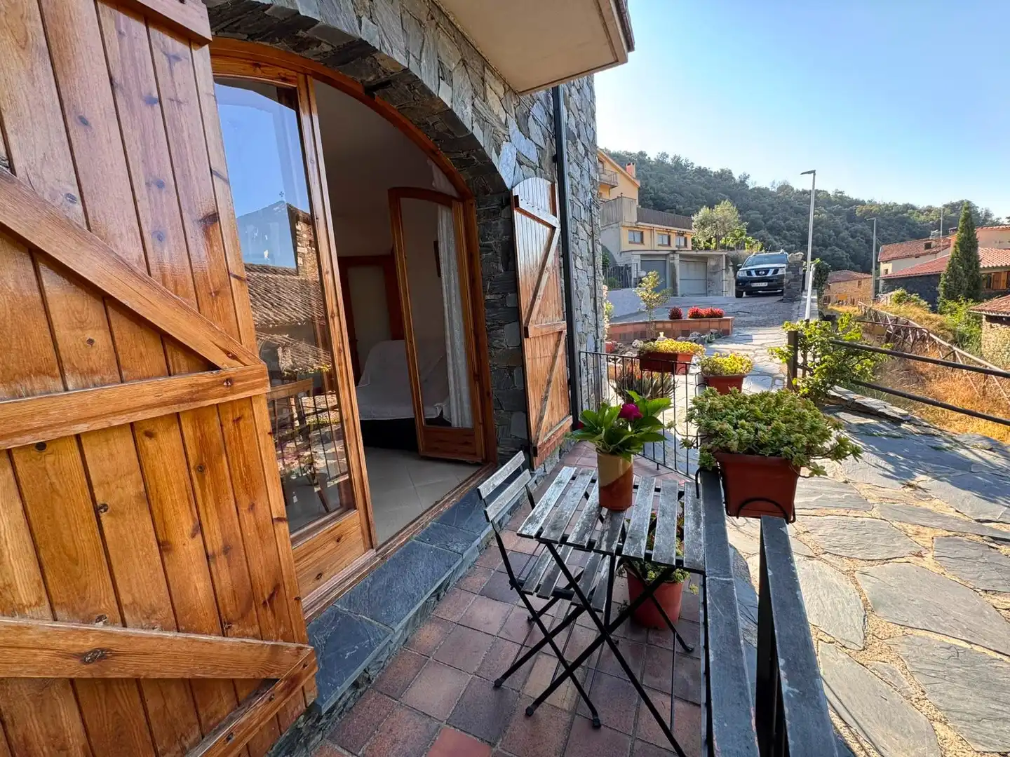 Terraza de Casa adosada en venta en Montseny con Calefacción, Terraza y Balcón