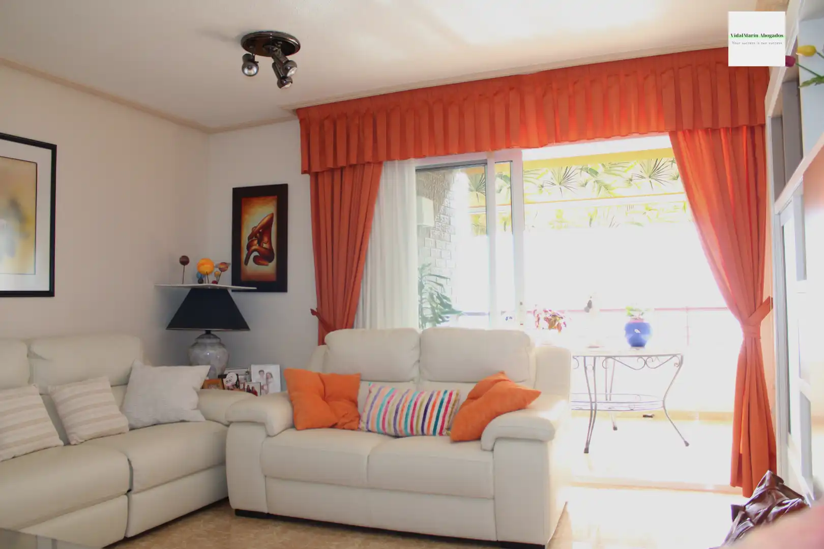 Sala de estar de Piso en venta en Alicante / Alacant con Aire acondicionado, Calefacción y Trastero