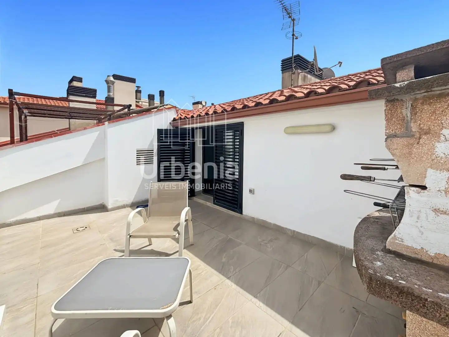 Terrassa de Dúplex en venda en Calella amb Calefacció, Terrassa i Piscina