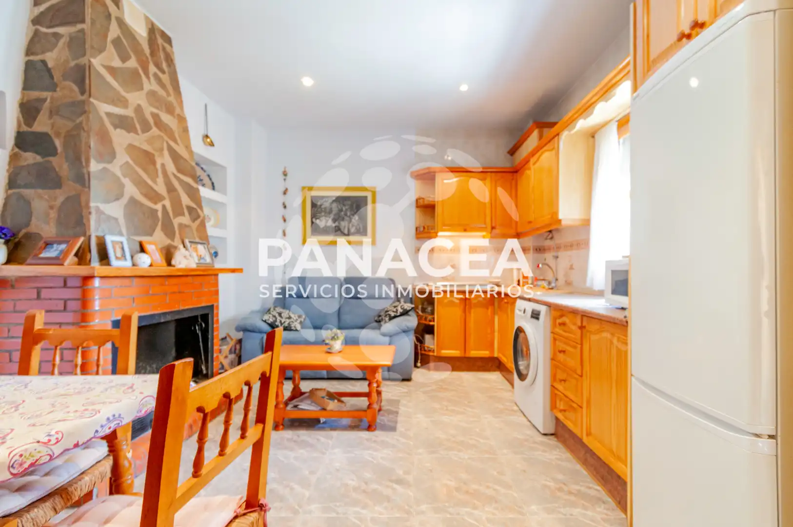 Cocina de Casa o chalet en venta en Nevada con Terraza, Amueblado y Lavadora
